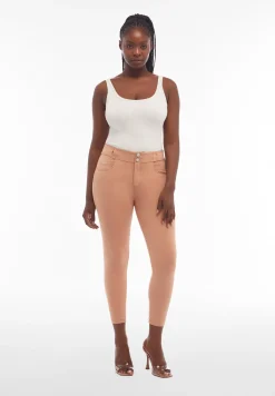 Freddy Pantaloni N.O.W.® superskinny vita media in jersey organic-Donna Jeans E Pantaloni