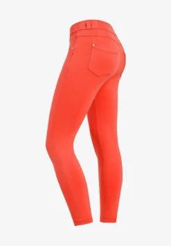 Freddy Pantaloni N.O.W.® superskinny vita media in jersey organic-Donna Jeans E Pantaloni