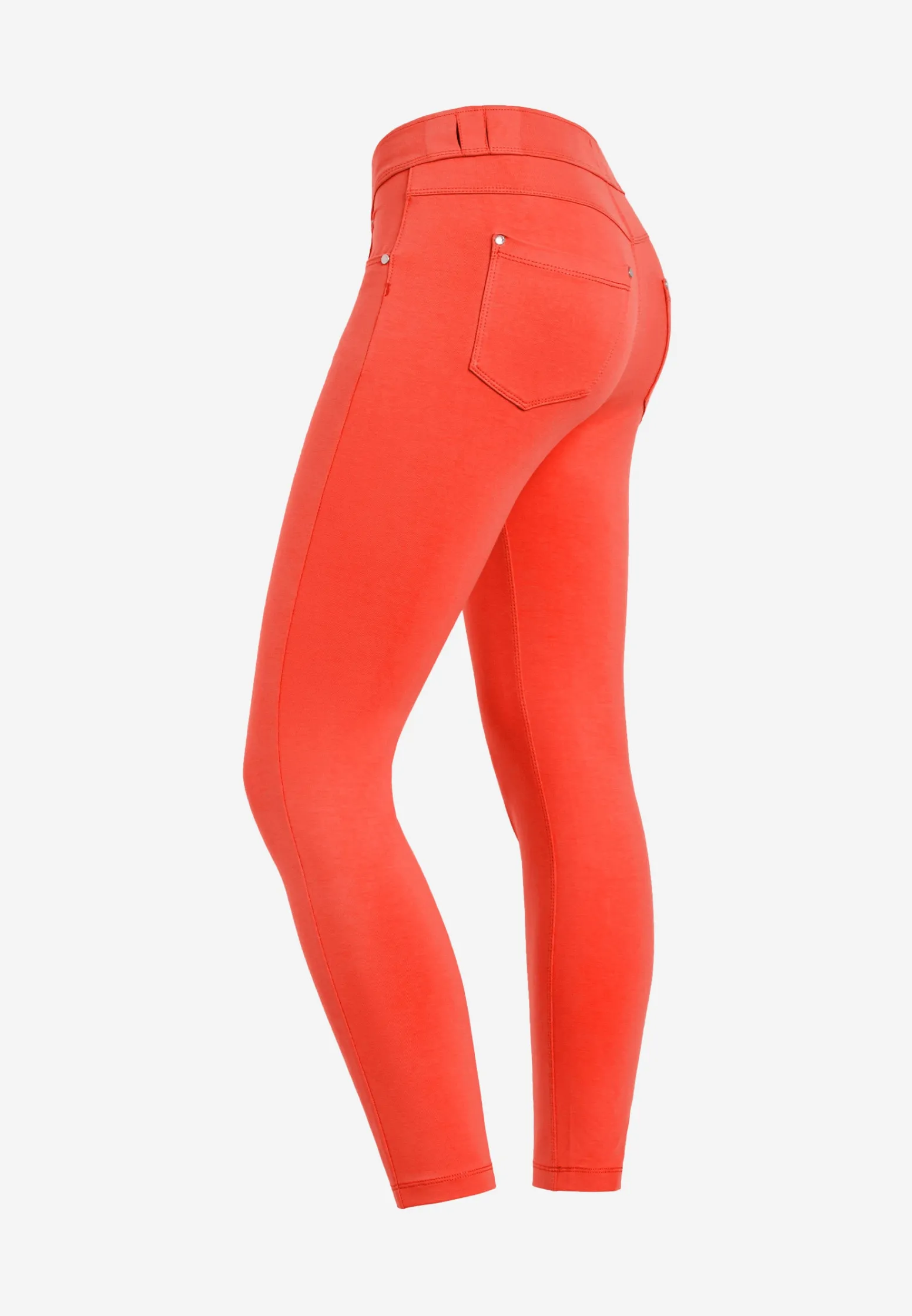 Freddy Pantaloni N.O.W.® superskinny vita media in jersey organic-Donna Jeans E Pantaloni