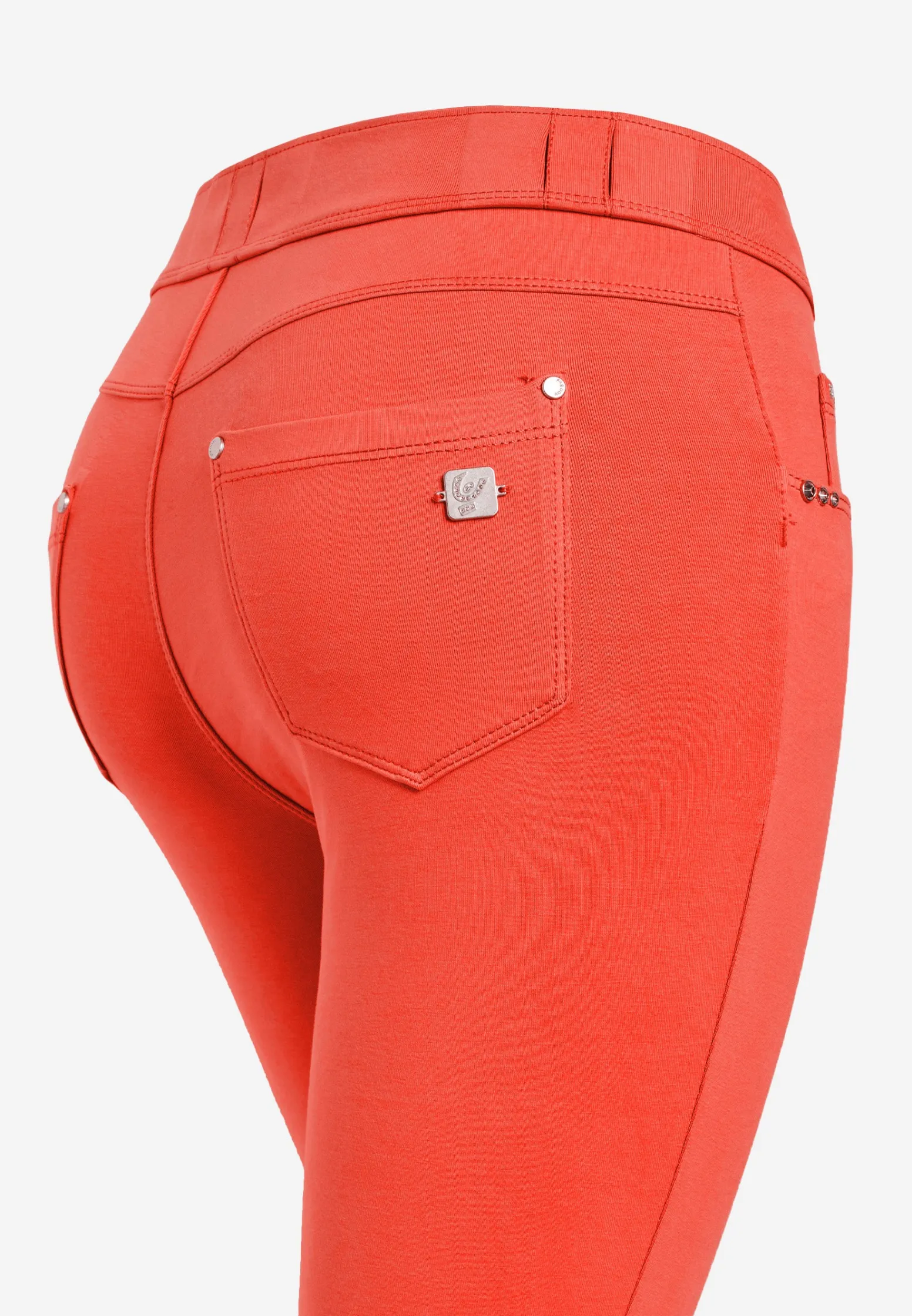 Freddy Pantaloni N.O.W.® superskinny vita media in jersey organic-Donna Jeans E Pantaloni