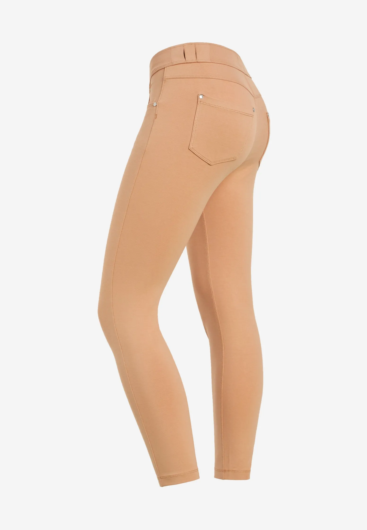 Freddy Pantaloni N.O.W.® superskinny vita media in jersey organic-Donna Jeans E Pantaloni
