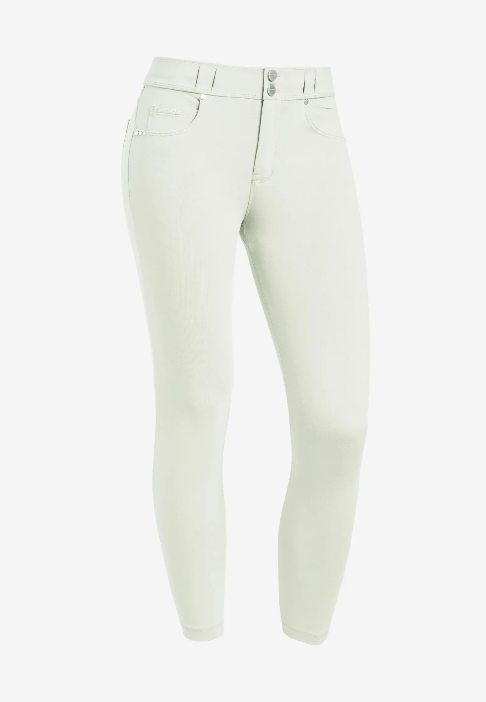 Freddy Pantaloni N.O.W.® superskinny vita media in jersey organic-Donna Jeans E Pantaloni