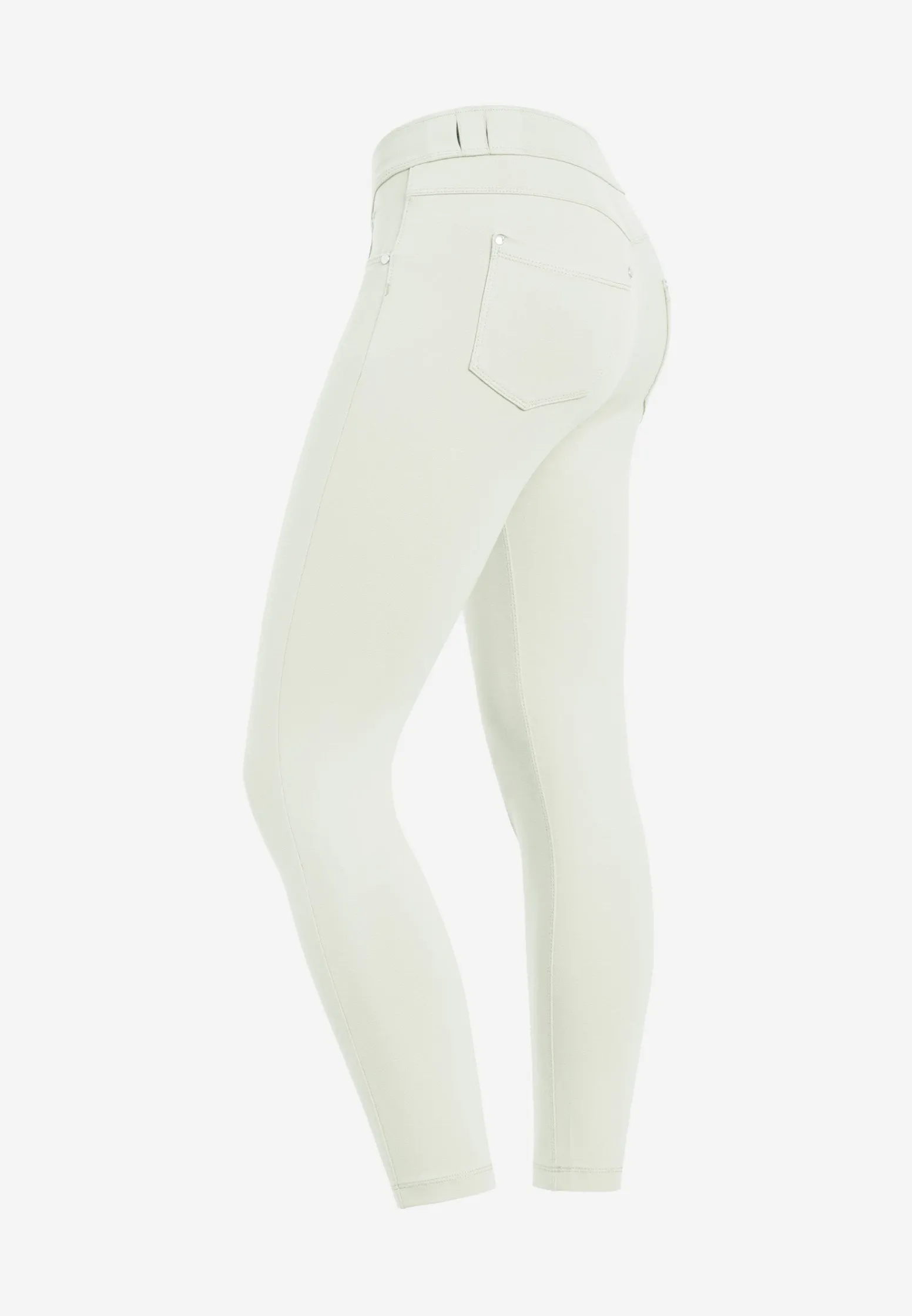 Freddy Pantaloni N.O.W.® superskinny vita media in jersey organic-Donna Jeans E Pantaloni
