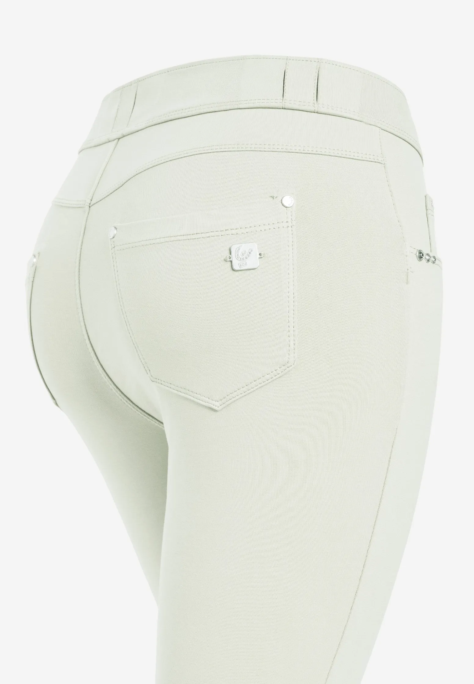 Freddy Pantaloni N.O.W.® superskinny vita media in jersey organic-Donna Jeans E Pantaloni