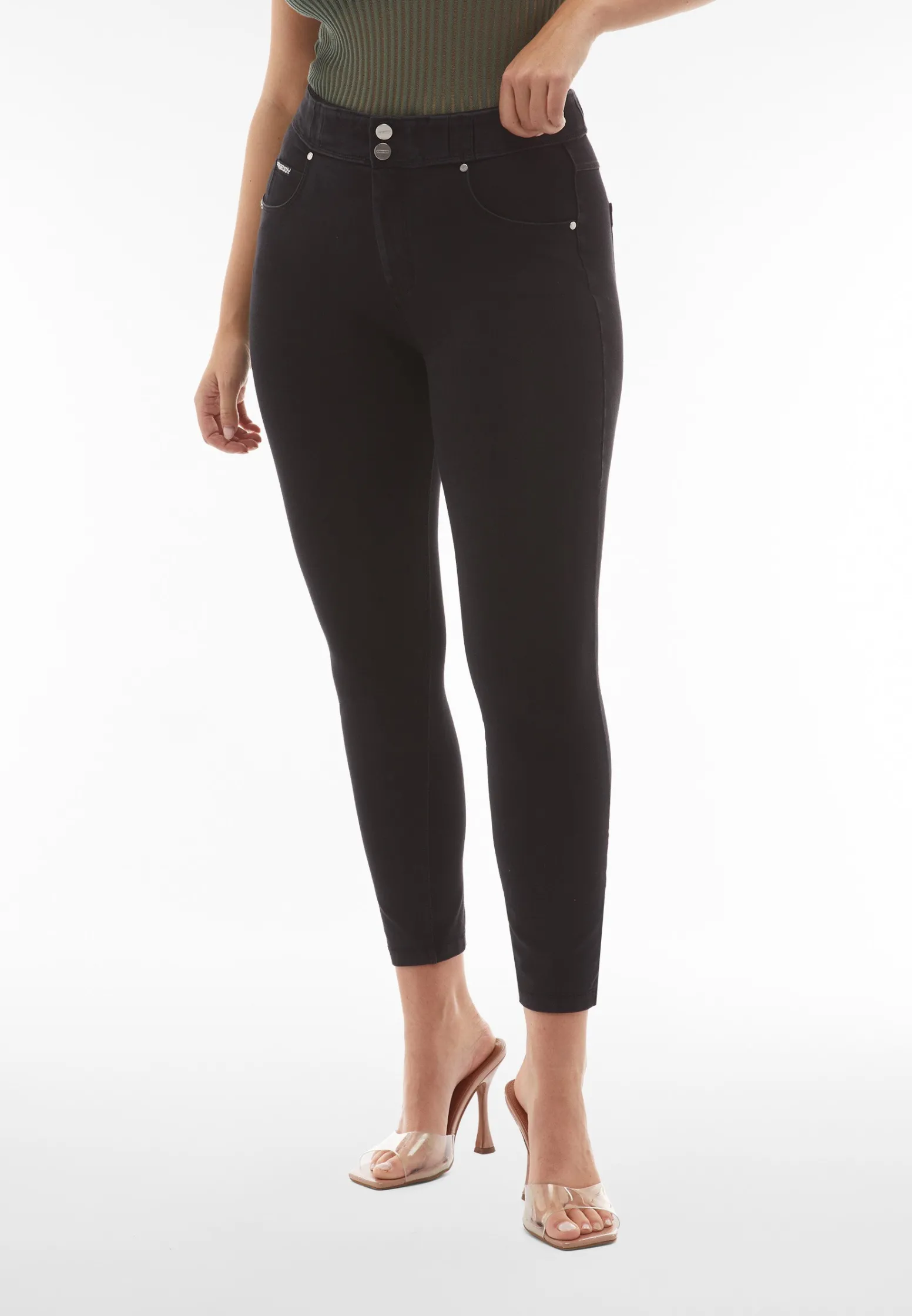 Freddy Pantaloni N.O.W.® superskinny vita media in jersey eco-Donna Jeans E Pantaloni|Tutti I Pantaloni