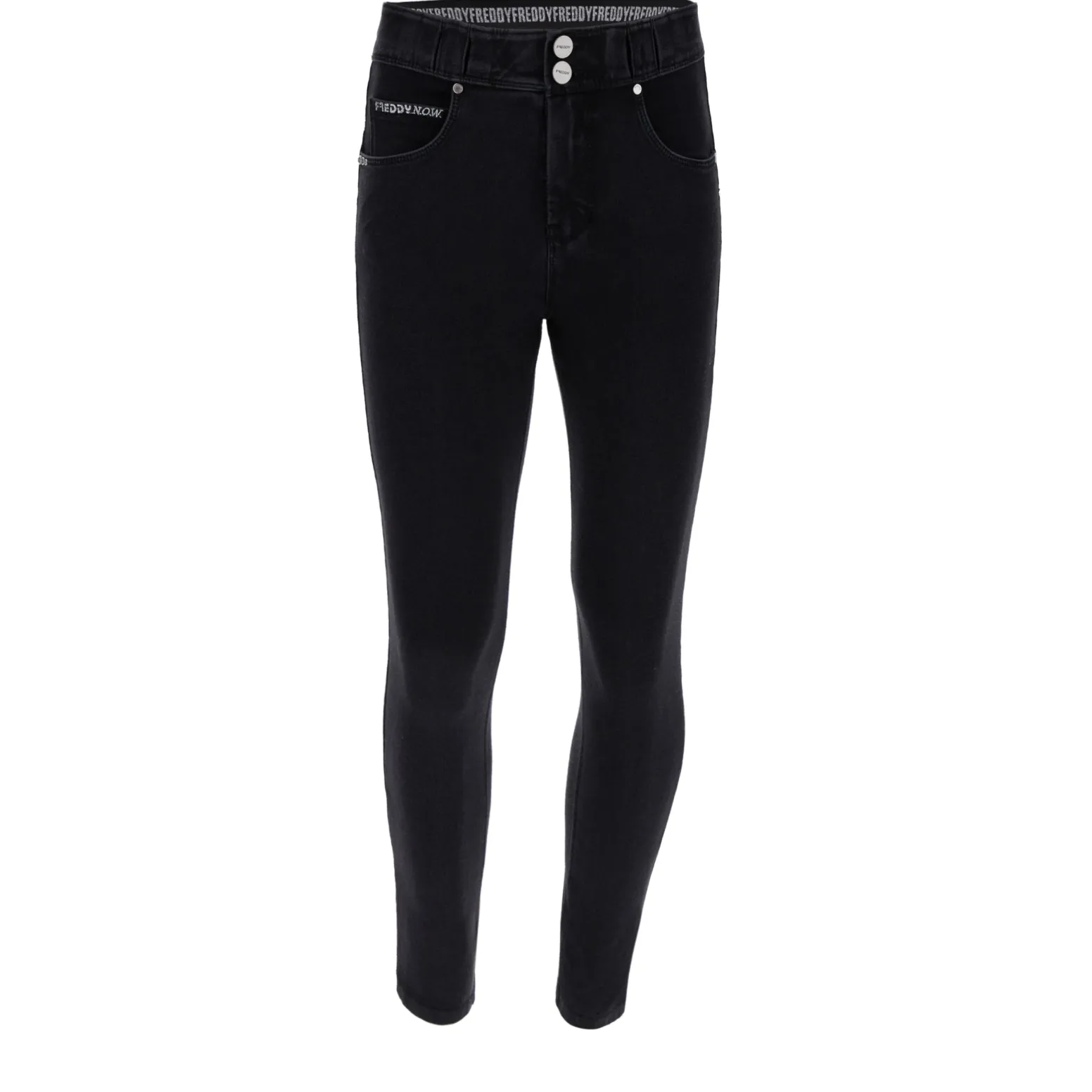 Freddy Pantaloni N.O.W.® superskinny vita media in jersey eco-Donna Jeans E Pantaloni|Tutti I Pantaloni