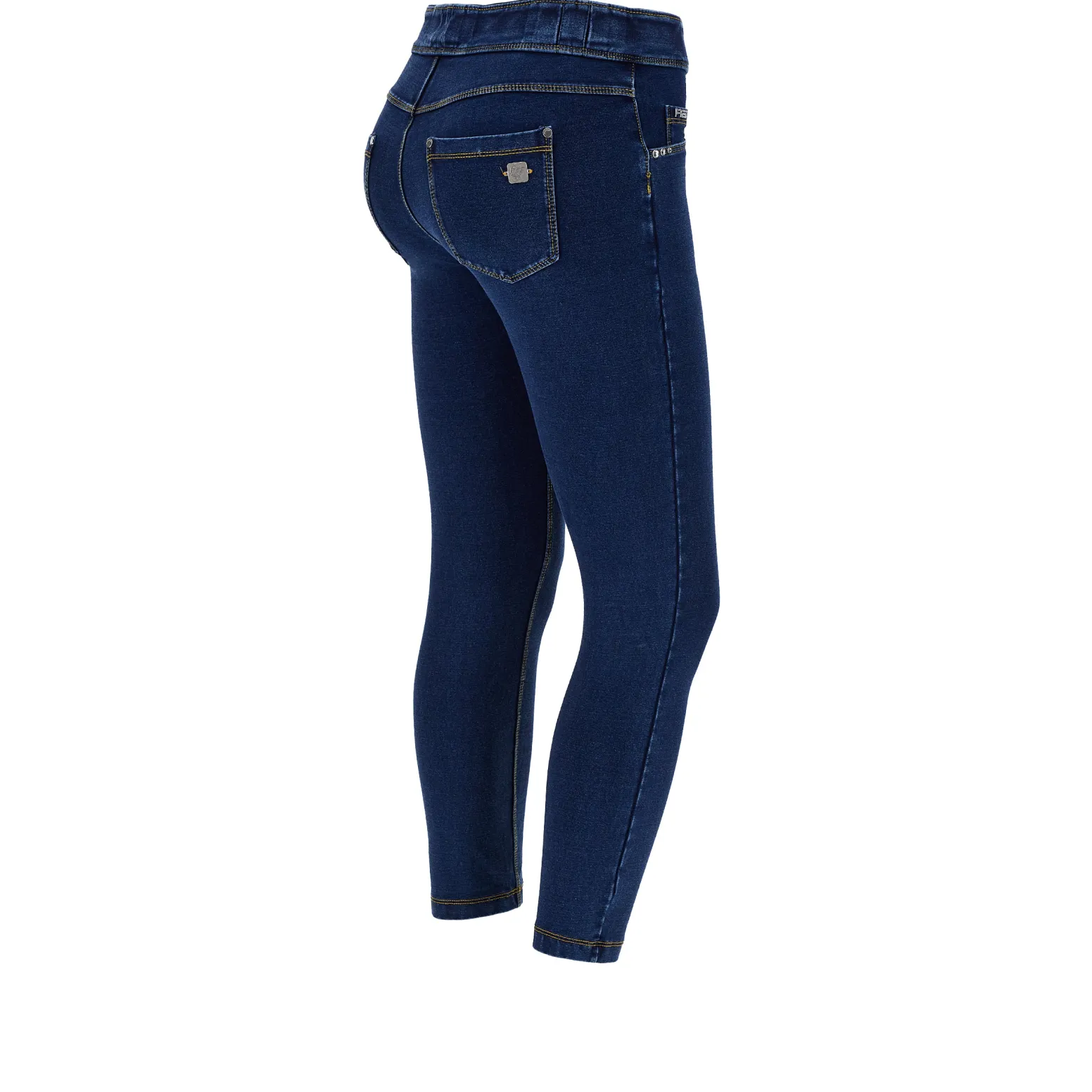 Freddy Pantaloni N.O.W.® superskinny vita media in jersey eco-Donna Jeans E Pantaloni|Tutti I Pantaloni
