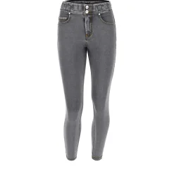 Freddy Pantaloni N.O.W.® superskinny vita media in jersey eco-Donna Jeans E Pantaloni|Tutti I Pantaloni