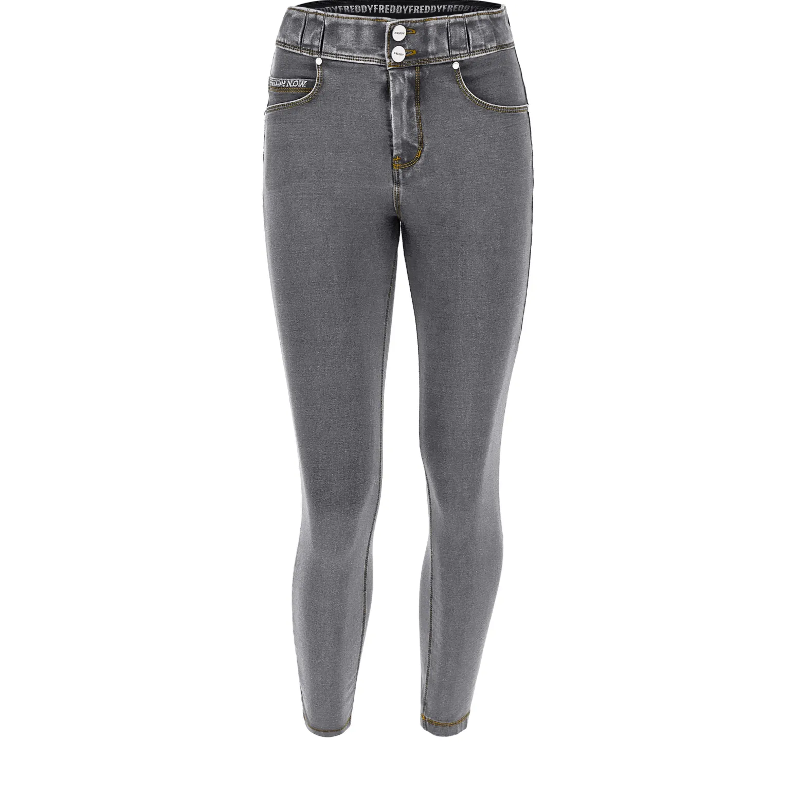 Freddy Pantaloni N.O.W.® superskinny vita media in jersey eco-Donna Jeans E Pantaloni|Tutti I Pantaloni