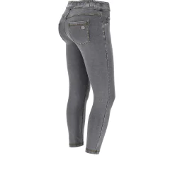 Freddy Pantaloni N.O.W.® superskinny vita media in jersey eco-Donna Jeans E Pantaloni|Tutti I Pantaloni