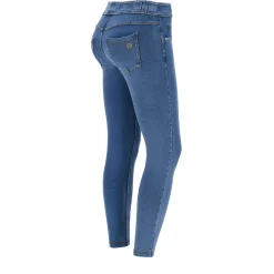 Freddy Pantaloni N.O.W.® superskinny vita media in jersey eco-Donna Jeans E Pantaloni|Tutti I Pantaloni