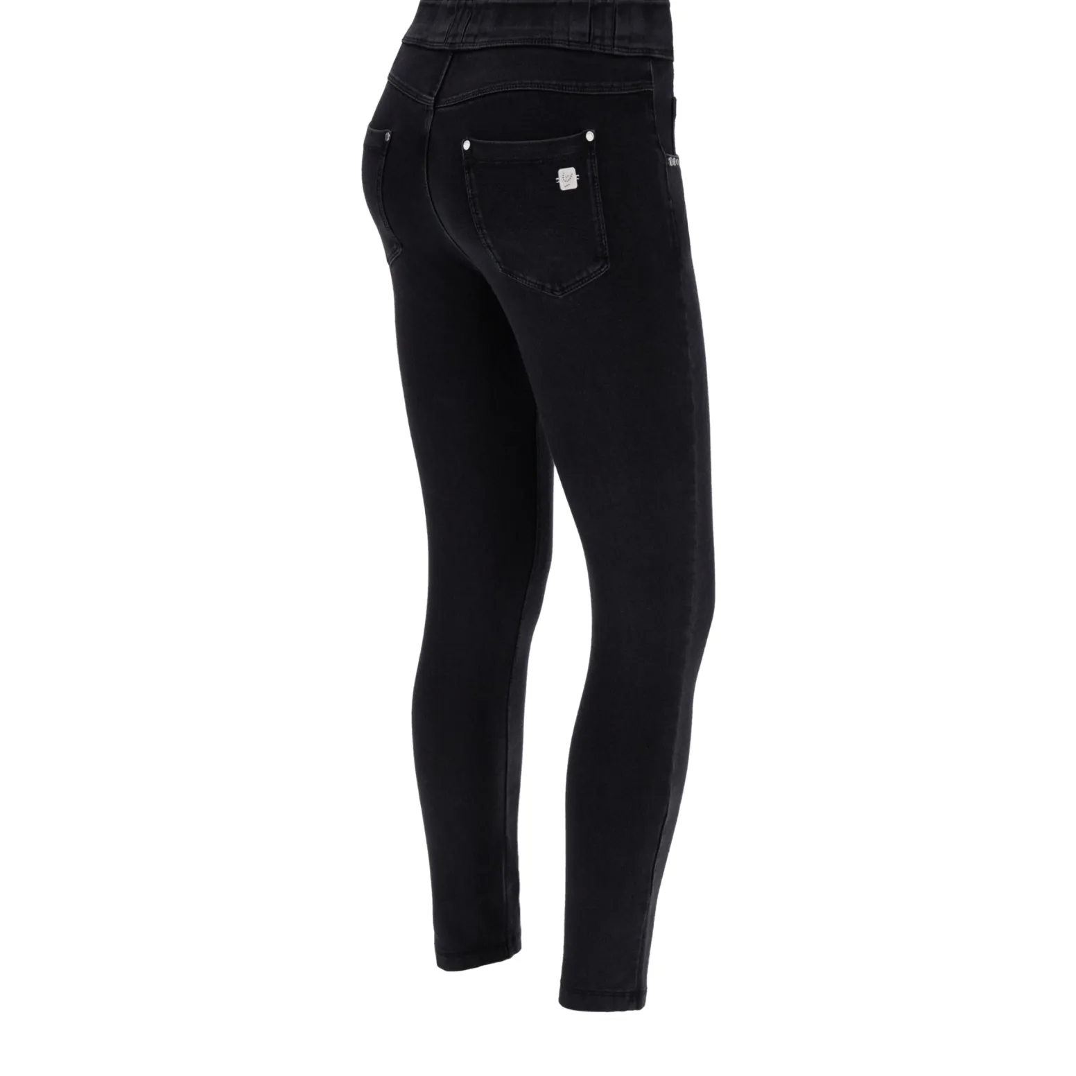 Freddy Pantaloni N.O.W.® superskinny vita media in jersey eco-Donna Jeans E Pantaloni|Tutti I Pantaloni