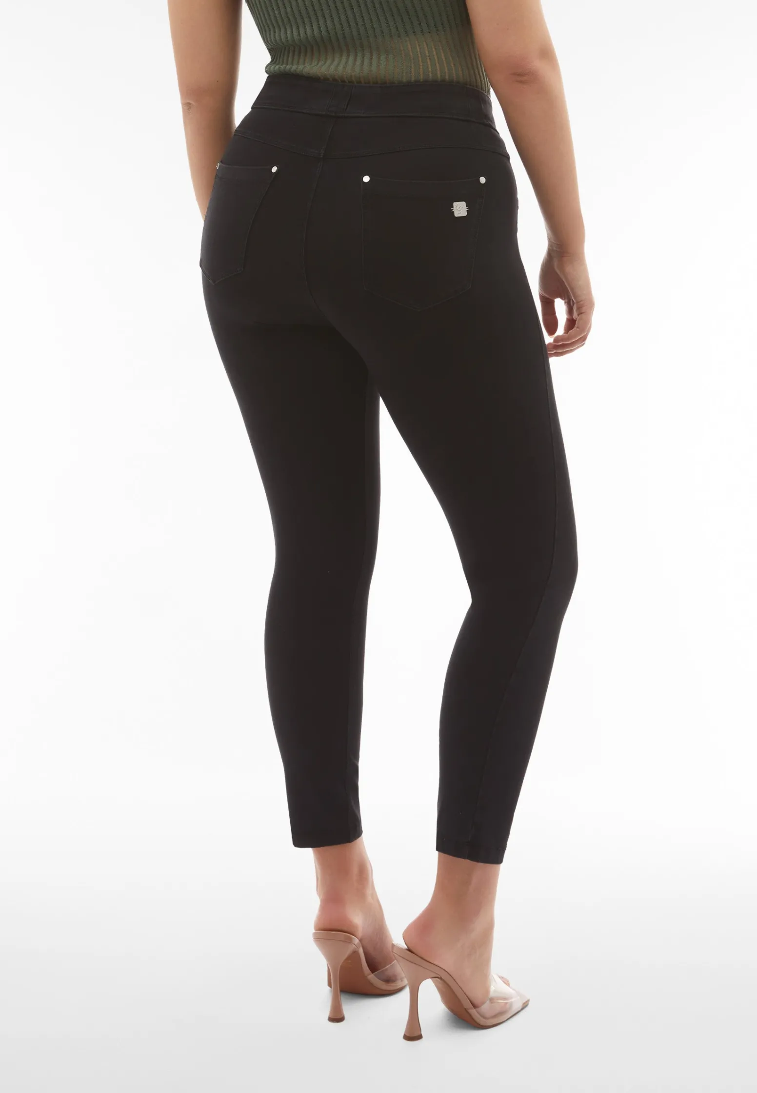 Freddy Pantaloni N.O.W.® superskinny vita media in jersey eco-Donna Jeans E Pantaloni|Tutti I Pantaloni