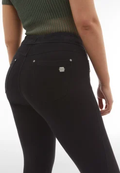 Freddy Pantaloni N.O.W.® superskinny vita media in jersey eco-Donna Jeans E Pantaloni|Tutti I Pantaloni