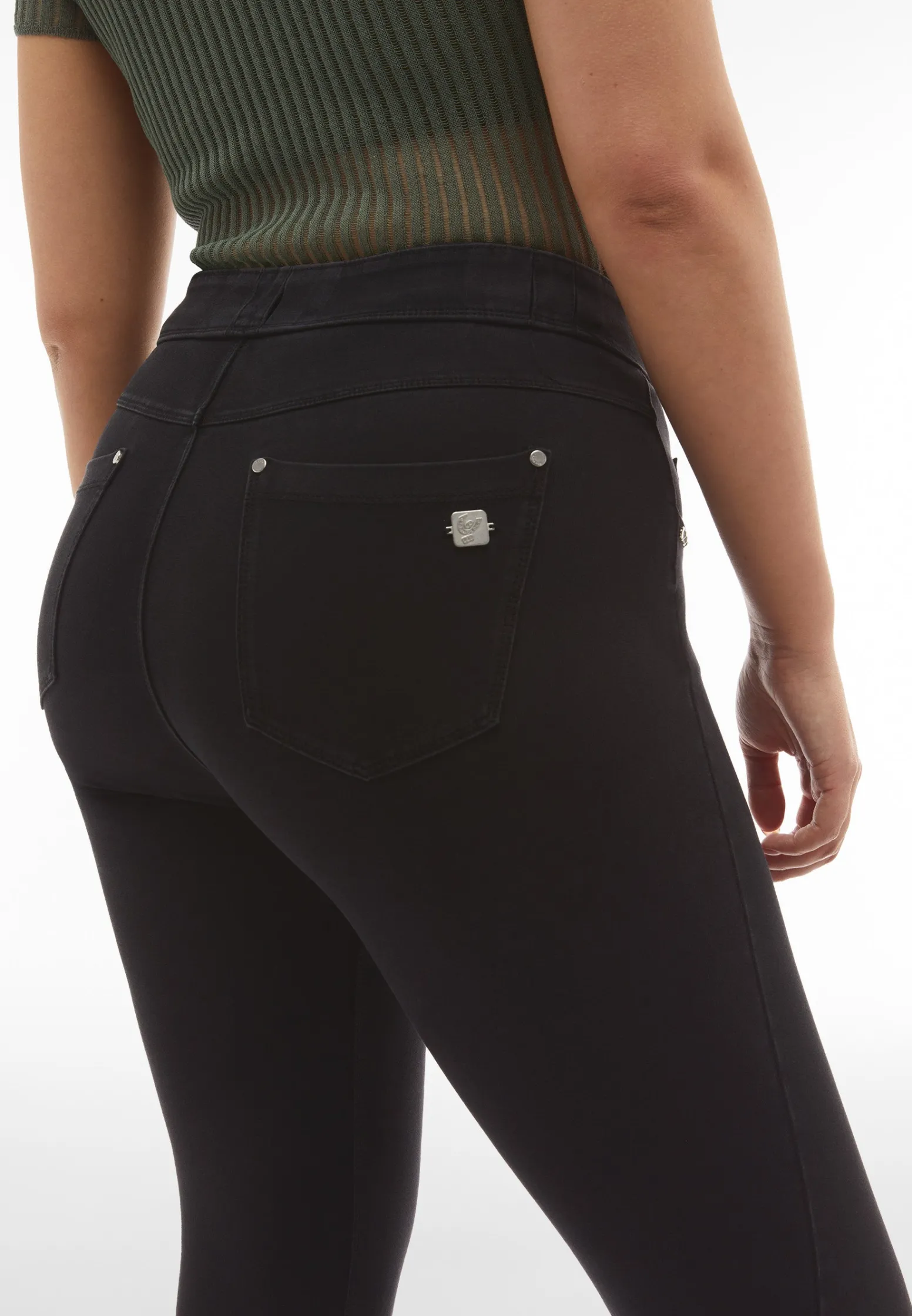 Freddy Pantaloni N.O.W.® superskinny vita media in jersey eco-Donna Jeans E Pantaloni|Tutti I Pantaloni