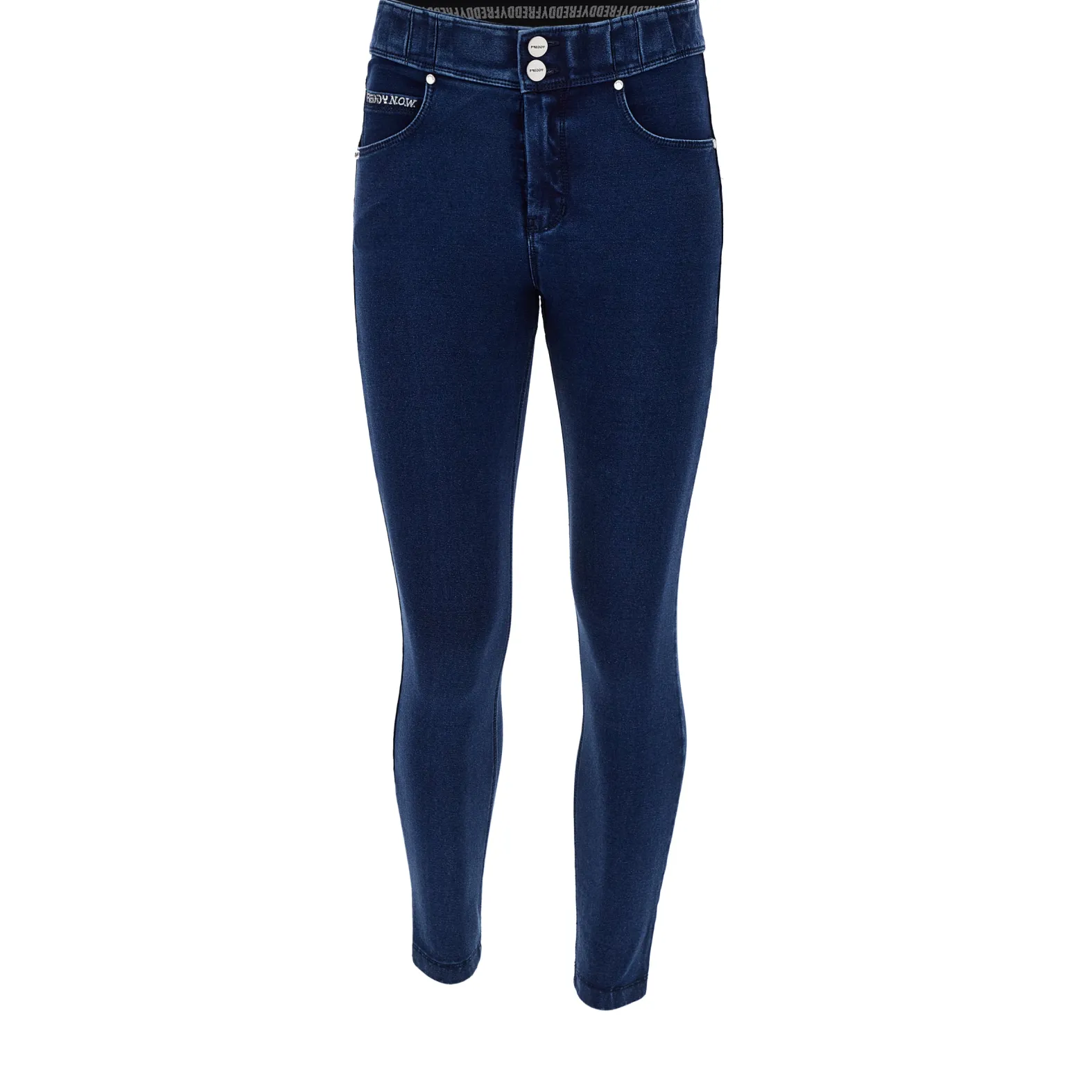 Freddy Pantaloni N.O.W.® superskinny vita media in jersey eco-Donna Jeans E Pantaloni|Tutti I Pantaloni