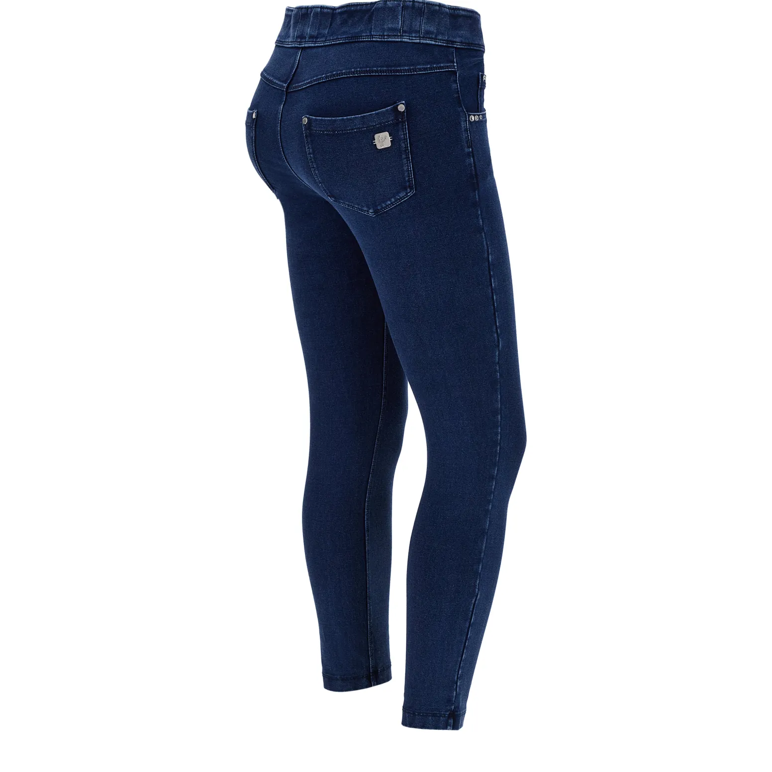 Freddy Pantaloni N.O.W.® superskinny vita media in jersey eco-Donna Jeans E Pantaloni|Tutti I Pantaloni