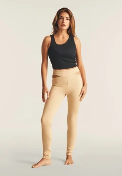 Freddy Pantaloni N.O.W. traspiranti vita alta e dettagli cut out-Donna Jeans E Pantaloni