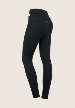 Freddy Pantaloni N.O.W. traspiranti vita alta e dettagli cut out-Donna Jeans E Pantaloni