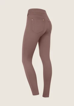 Freddy Pantaloni N.O.W. traspiranti vita alta e dettagli cut out-Donna Jeans E Pantaloni