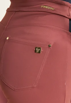 Freddy Pantaloni N.O.W. traspiranti vita alta e dettagli cut out-Donna Jeans E Pantaloni
