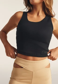Freddy Pantaloni N.O.W. traspiranti vita alta e dettagli cut out-Donna Jeans E Pantaloni