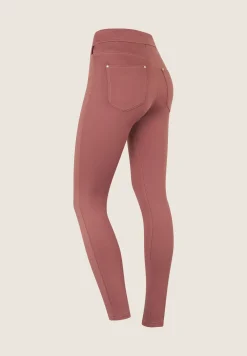 Freddy Pantaloni N.O.W. traspiranti vita alta e dettagli cut out-Donna Jeans E Pantaloni