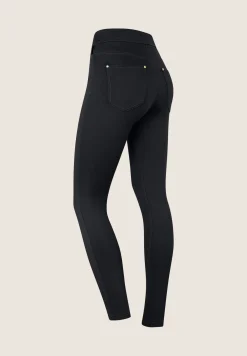 Freddy Pantaloni N.O.W. traspiranti vita alta e dettagli cut out-Donna Jeans E Pantaloni