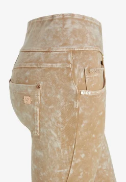 Freddy Pantaloni N.O.W.® vita risvoltabile in jersey marble wash-Donna Jeans E Pantaloni|Tutti I Pantaloni