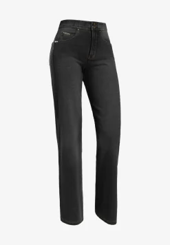 Freddy Pantaloni N.O.W.® wide leg vita alta in jersey effetto denim-Donna Tutti I Pantaloni|Jeans E Pantaloni