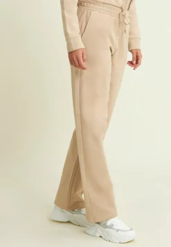 Freddy Pantaloni regular con gamba dritta e coulisse-Donna Ginnastica|Pilates