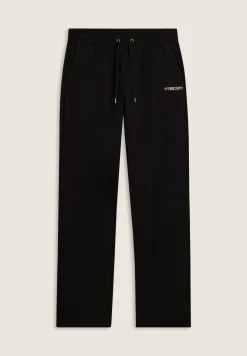 Freddy Pantaloni regular con gamba dritta e coulisse-Donna Ginnastica|Pilates