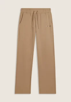 Freddy Pantaloni regular con gamba dritta e coulisse-Donna Ginnastica|Pilates
