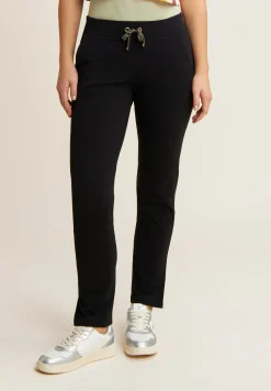 Freddy Pantaloni regular con spacchi e coulisse animalier-Donna Pantaloni Sportivi|Tutti I Pantaloni