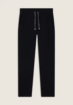 Freddy Pantaloni regular con spacchi e coulisse animalier-Donna Pantaloni Sportivi|Tutti I Pantaloni