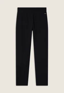 Freddy Pantaloni regular con spacchi e coulisse animalier-Donna Pantaloni Sportivi|Tutti I Pantaloni