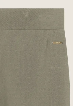 Freddy Pantaloni regular con spacchi e coulisse animalier-Donna Pantaloni Sportivi|Tutti I Pantaloni