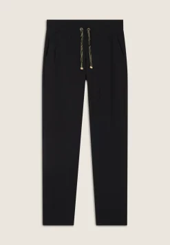Freddy Pantaloni regular con spacchi e coulisse animalier-Donna Pantaloni Sportivi|Tutti I Pantaloni