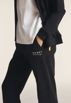 Freddy Pantaloni regular fit con fondo dritto con piccoli spacchi-Donna Pilates|Ginnastica