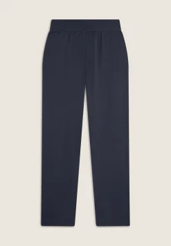Freddy Pantaloni regular fit con fondo dritto con piccoli spacchi-Donna Pilates|Ginnastica