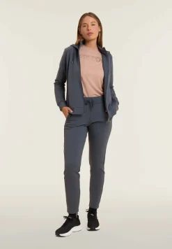 Freddy Pantaloni regular fit con gamba dritta e coulisse-Donna Ginnastica|Pantaloni Sportivi