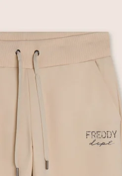 Freddy Pantaloni regular fit con gamba dritta e coulisse-Donna Ginnastica|Pantaloni Sportivi