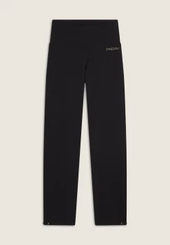 Freddy Pantaloni regular fit gamba dritta con coulisse sul fondo-Donna Padel|Pilates