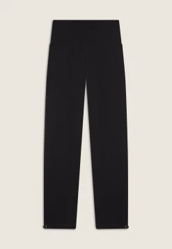 Freddy Pantaloni regular fit gamba dritta con coulisse sul fondo-Donna Padel|Pilates