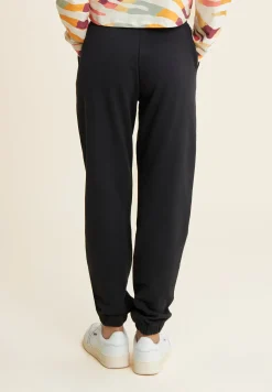 Freddy Pantaloni Regular Fit in French Terry con Elastico sul Fondo-Donna Pantaloni Sportivi
