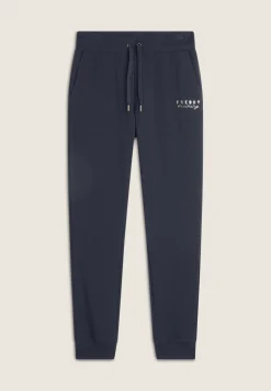 Freddy Pantaloni regular fit in jersey con polsini sul fondo-Donna Pilates|Ginnastica