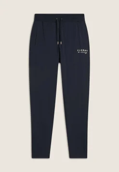 Freddy Pantaloni regular fit in jersey con fondo dritto aderente-Donna Pilates|Ginnastica