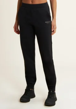Freddy Pantaloni Regular Fit in French Terry con Polsini in Costina-Donna Pantaloni Sportivi