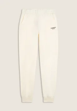 Freddy Pantaloni Regular Fit in French Terry con Polsini in Costina-Donna Pantaloni Sportivi