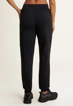 Freddy Pantaloni Regular Fit in French Terry con Polsini in Costina-Donna Pantaloni Sportivi